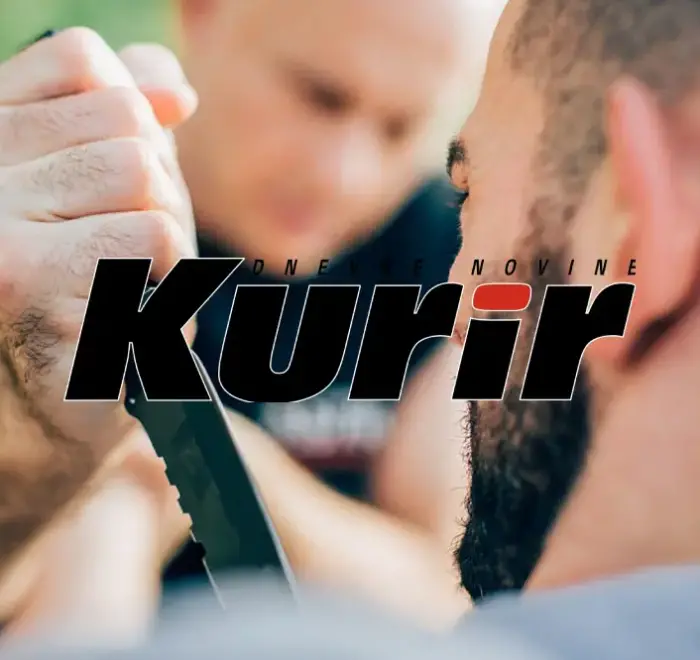 Advokat Jovan Radanovic Kurir Novinski clanak Novi Sad