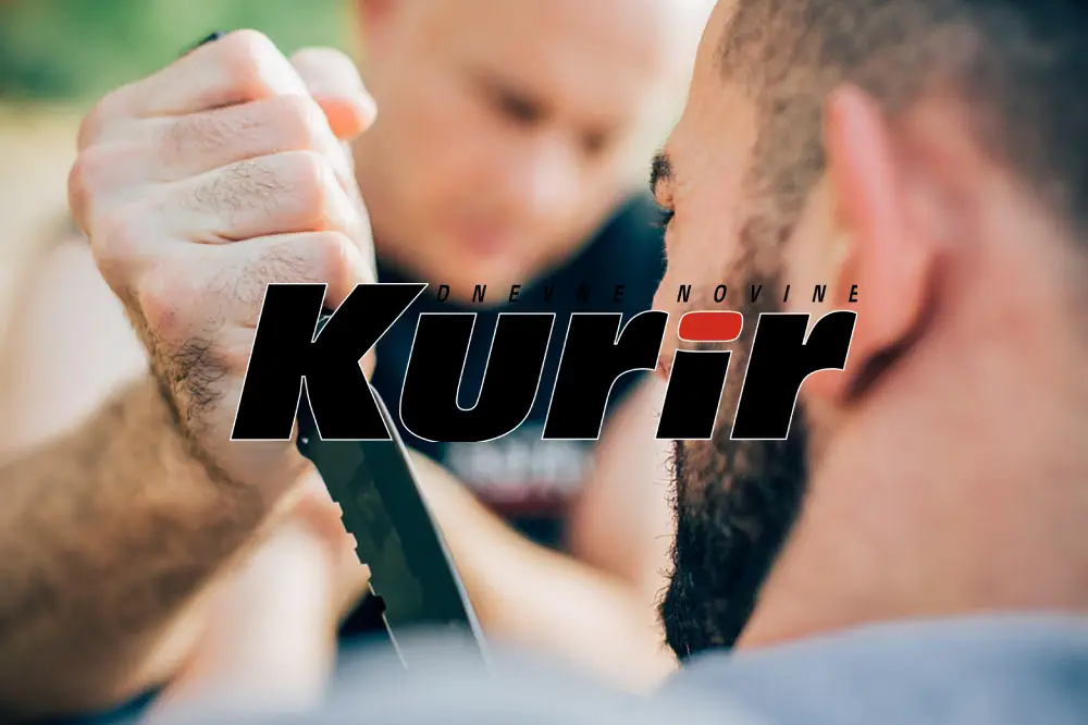 Advokat Jovan Radanovic Kurir Novinski clanak Novi Sad